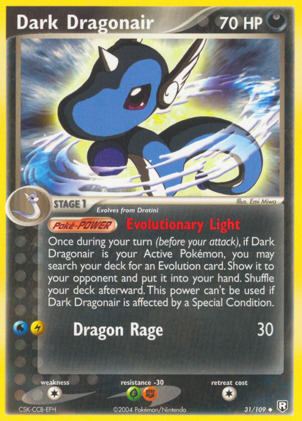 Team Rocket Returns Dark Dragonair #31/109