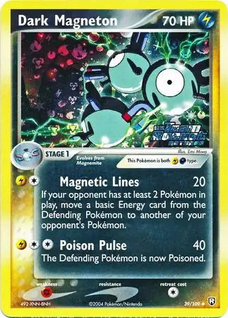 Team Rocket Returns Dark Magneton #39/109 reverse holo