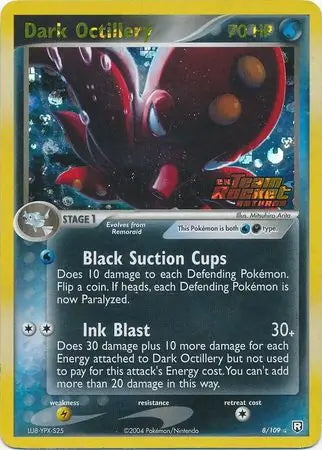 Team Rocket Returns Dark Octillery #8/109 reverse holo