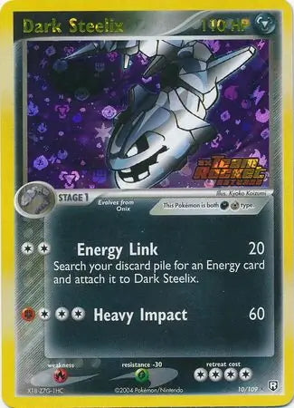 Team Rocket Returns Dark Steelix #10/109 reverse holo