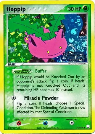 Team Rocket Returns Hoppip #57/109 reverse holo