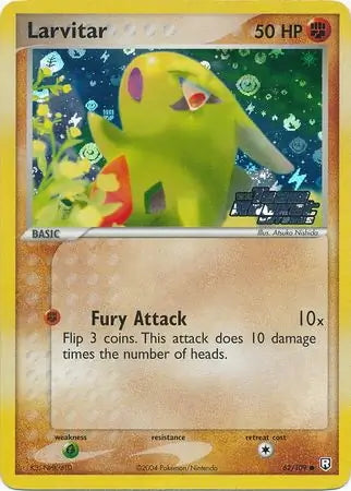 Team Rocket Returns Larvitar #62/109 reverse holo