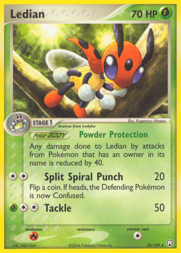 Team Rocket Returns Ledian #23/109