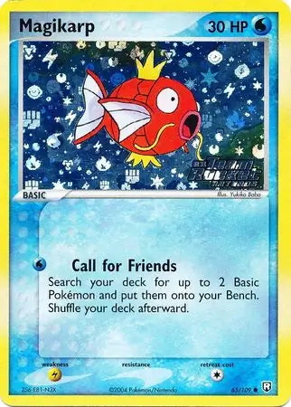 Team Rocket Returns Magikarp #65/109 reverse holo