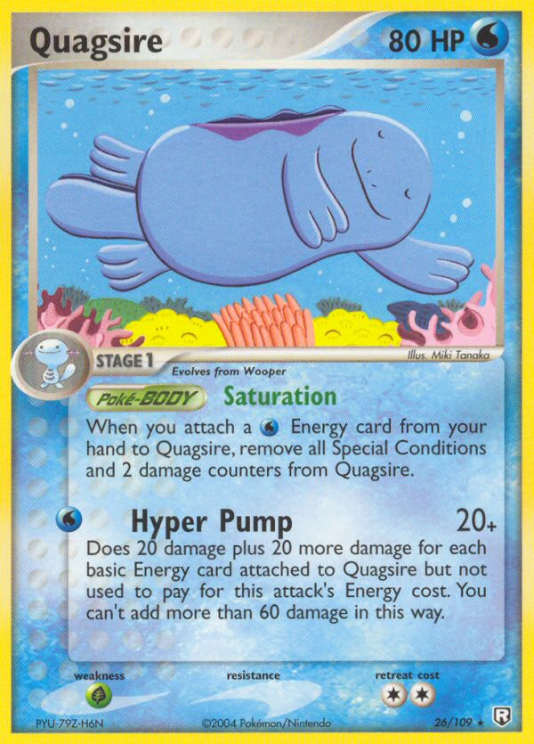 Team Rocket Returns Quagsire #26/109
