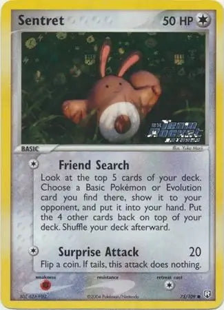 Team Rocket Returns Sentret #75/109 reverse holo