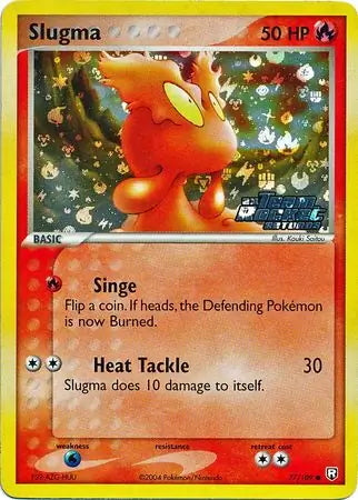 Team Rocket Returns Slugma #77/109 reverse holo