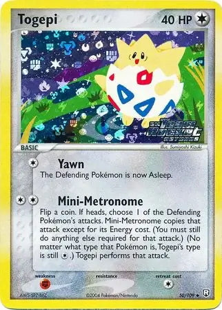 Team Rocket Returns Togepi #50/109 reverse holo