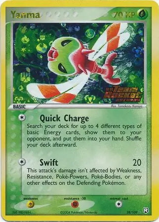 Team Rocket Returns Yanma #28/109 reverse holo