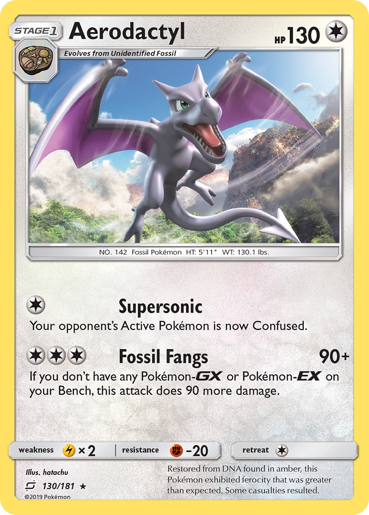 Team Up Aerodactyl #130/181
