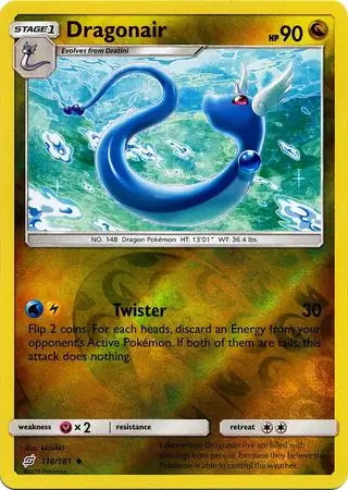 Team Up Dragonair #118/181 reverse holo