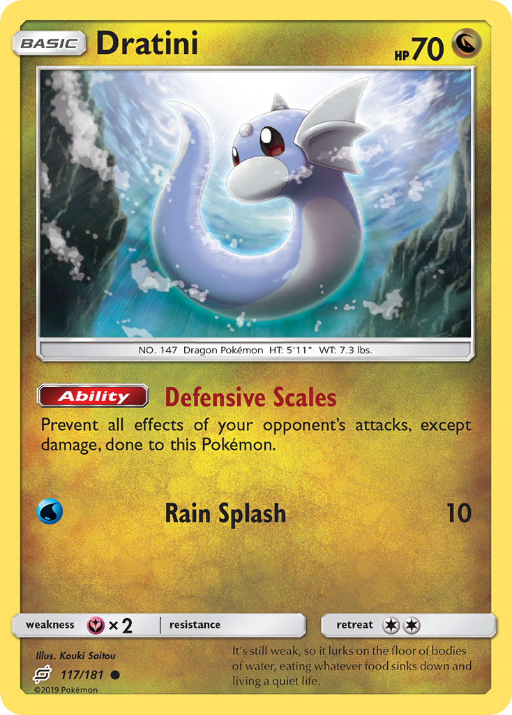Team Up Dratini #117/181