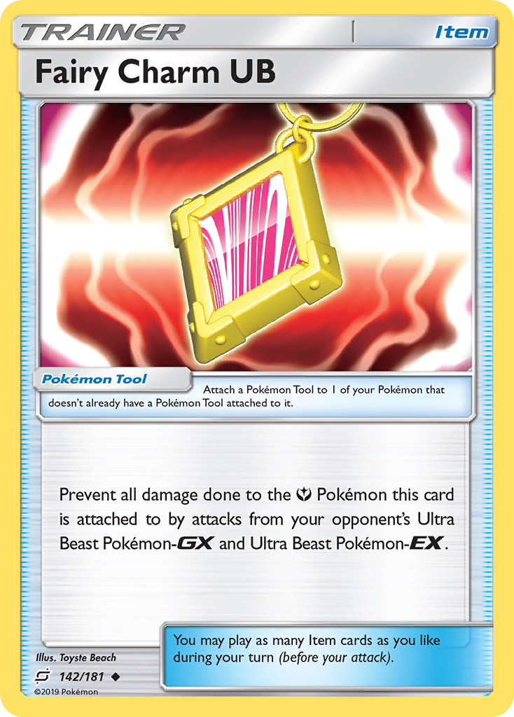 Team Up Fairy Charm UB #142/181