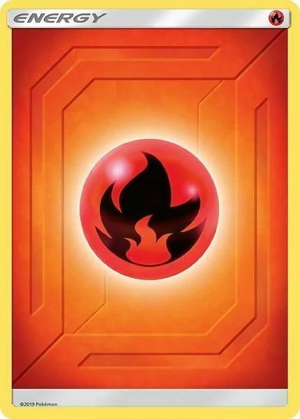 Team Up Fire Energy
