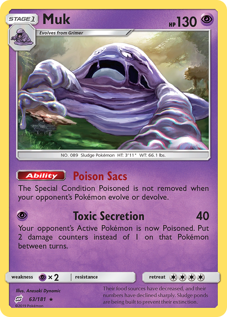Team Up Muk #63/181