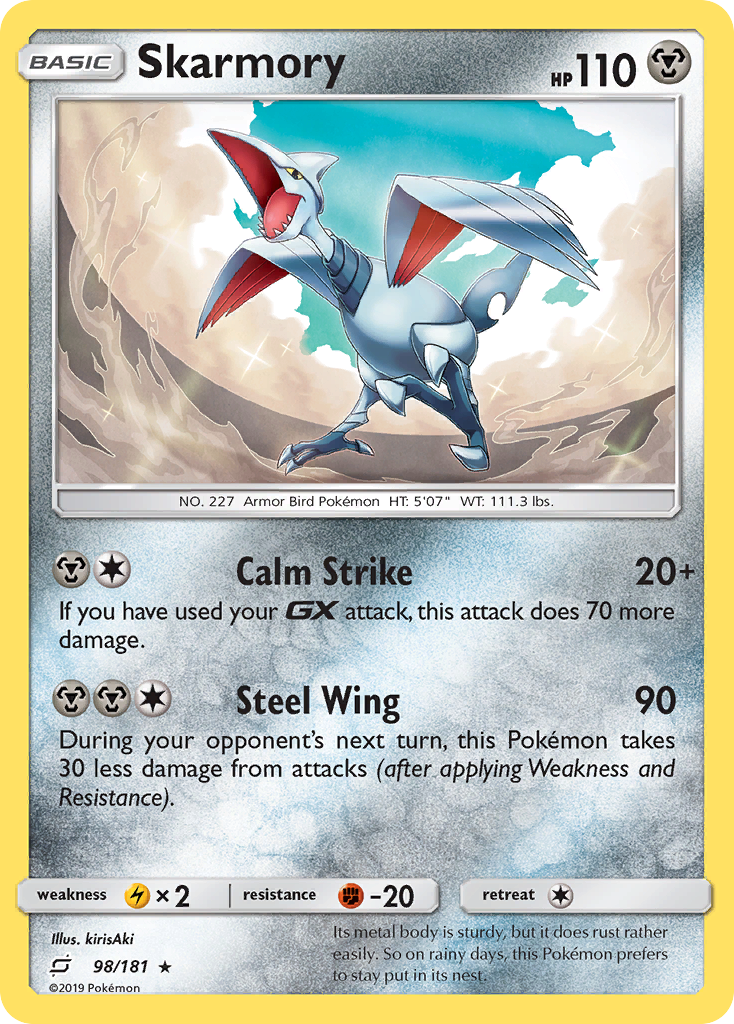 Team Up Skarmory #98/181