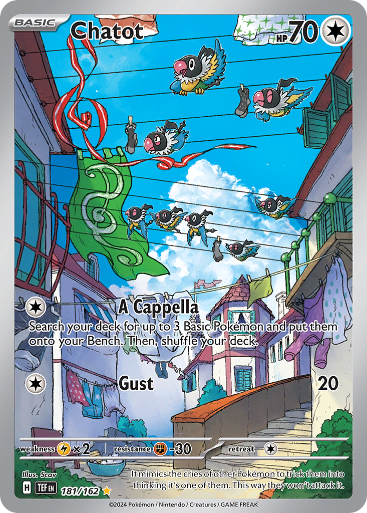 Temporal Forces Chatot #181/162