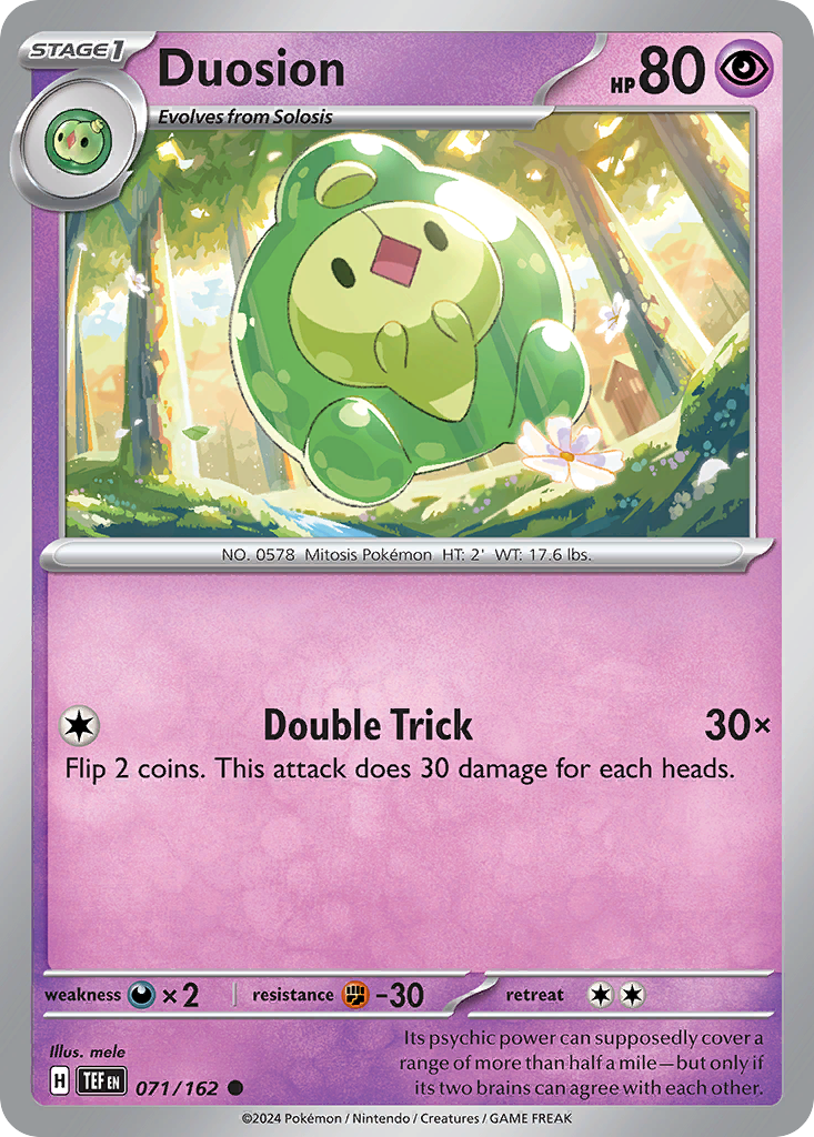 Temporal Forces Duosion #71/162