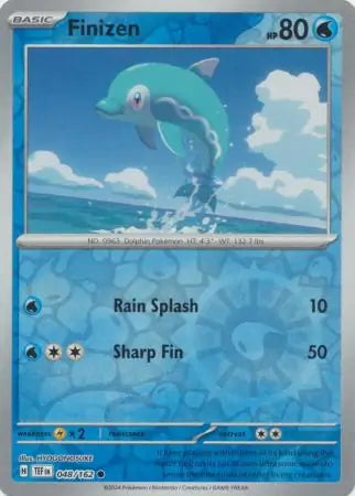 Temporal Forces Finizen #48/162 reverse holo