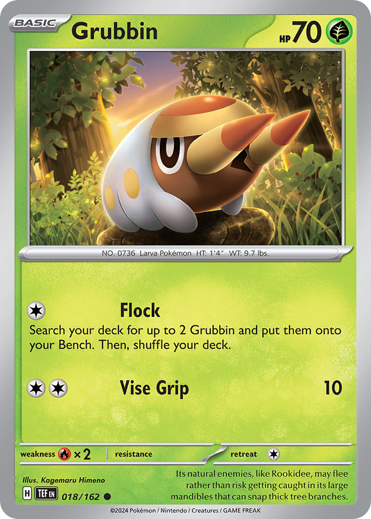 Temporal Forces Grubbin #18/162