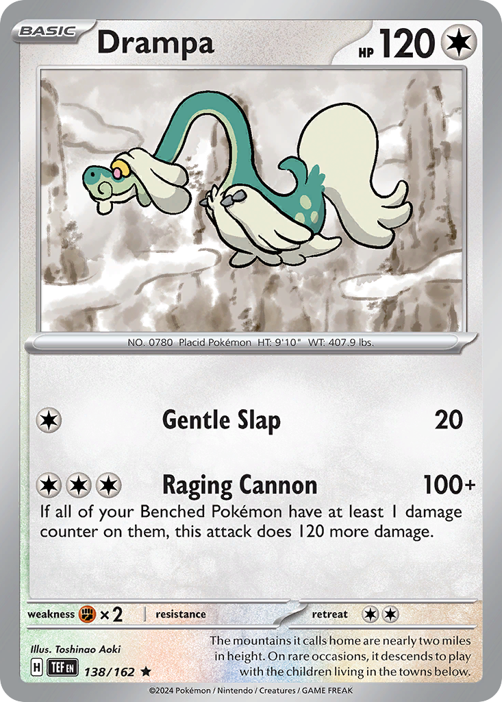 Temporal Forces Holo Drampa #138/162