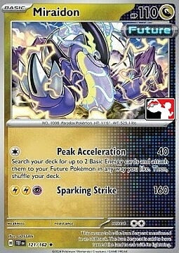 Temporal Forces Miraidon #121 Stamped Promo