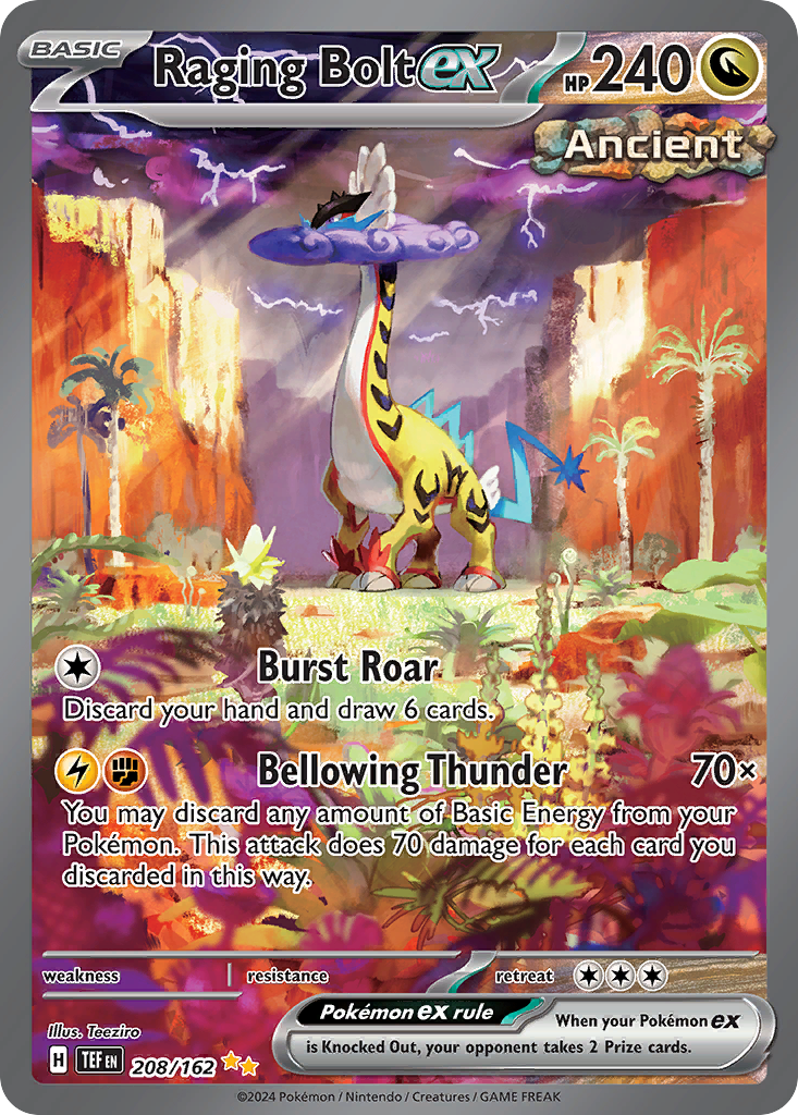 Raging Bolt ex 208/162 uit Temporal Forces