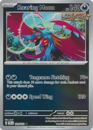 Temporal Forces Roaring Moon #109/162 reverse holo