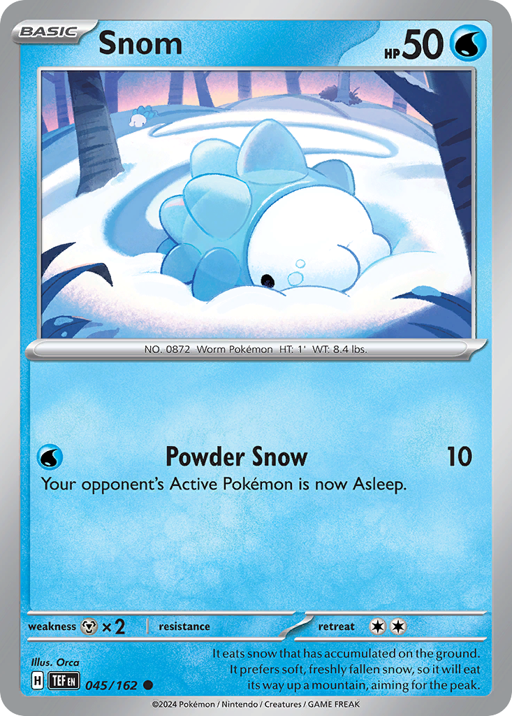 Temporal Forces Snom #45/162