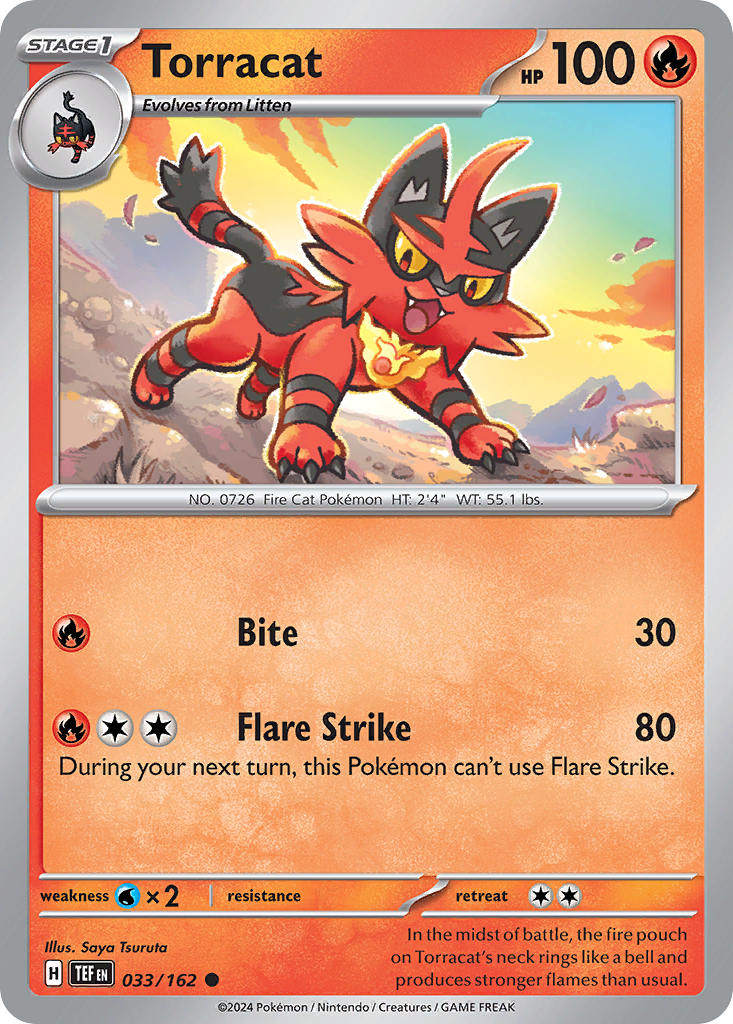 Temporal Forces Torracat #33/162
