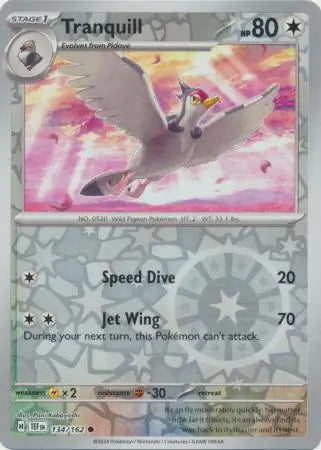 Temporal Forces Tranquill #134/162 reverse holo