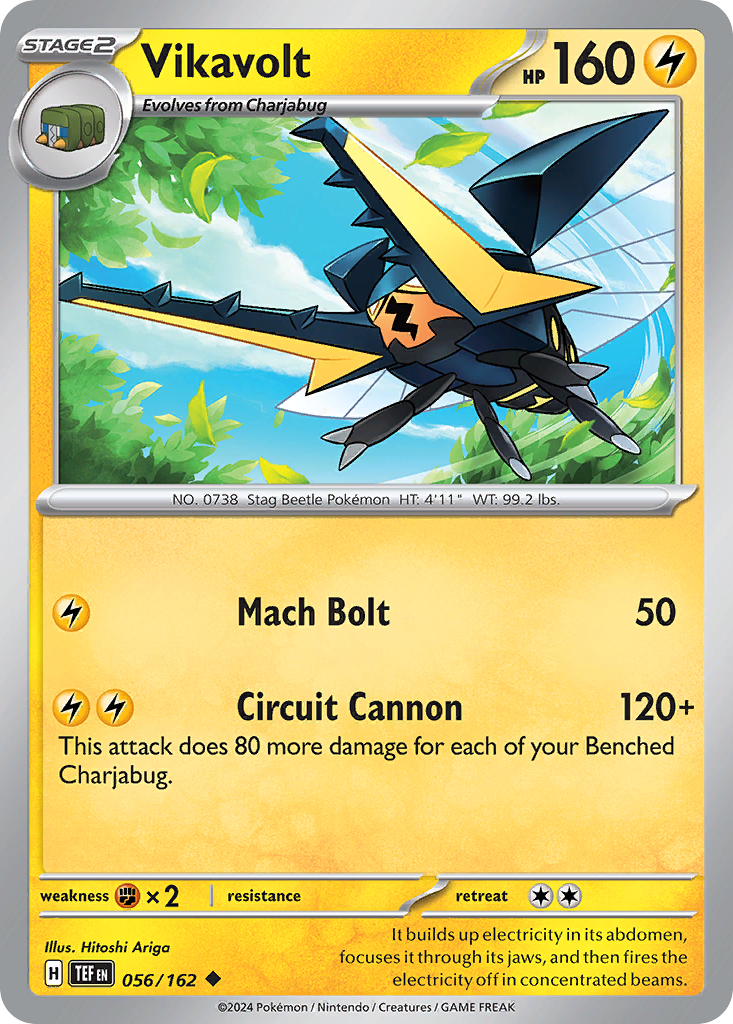 Temporal Forces Vikavolt #56/162