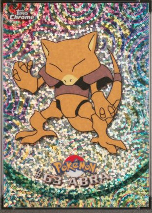 Topps Chrome Series 1 Abra #63