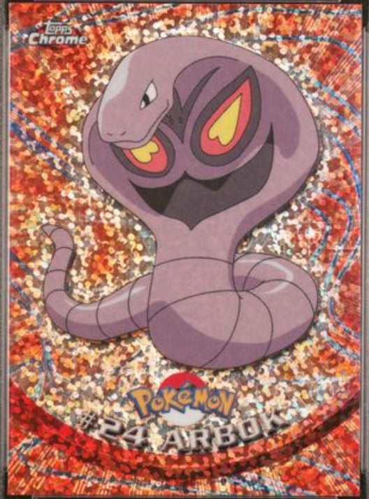 Topps Chrome Series 1 Arbok #24