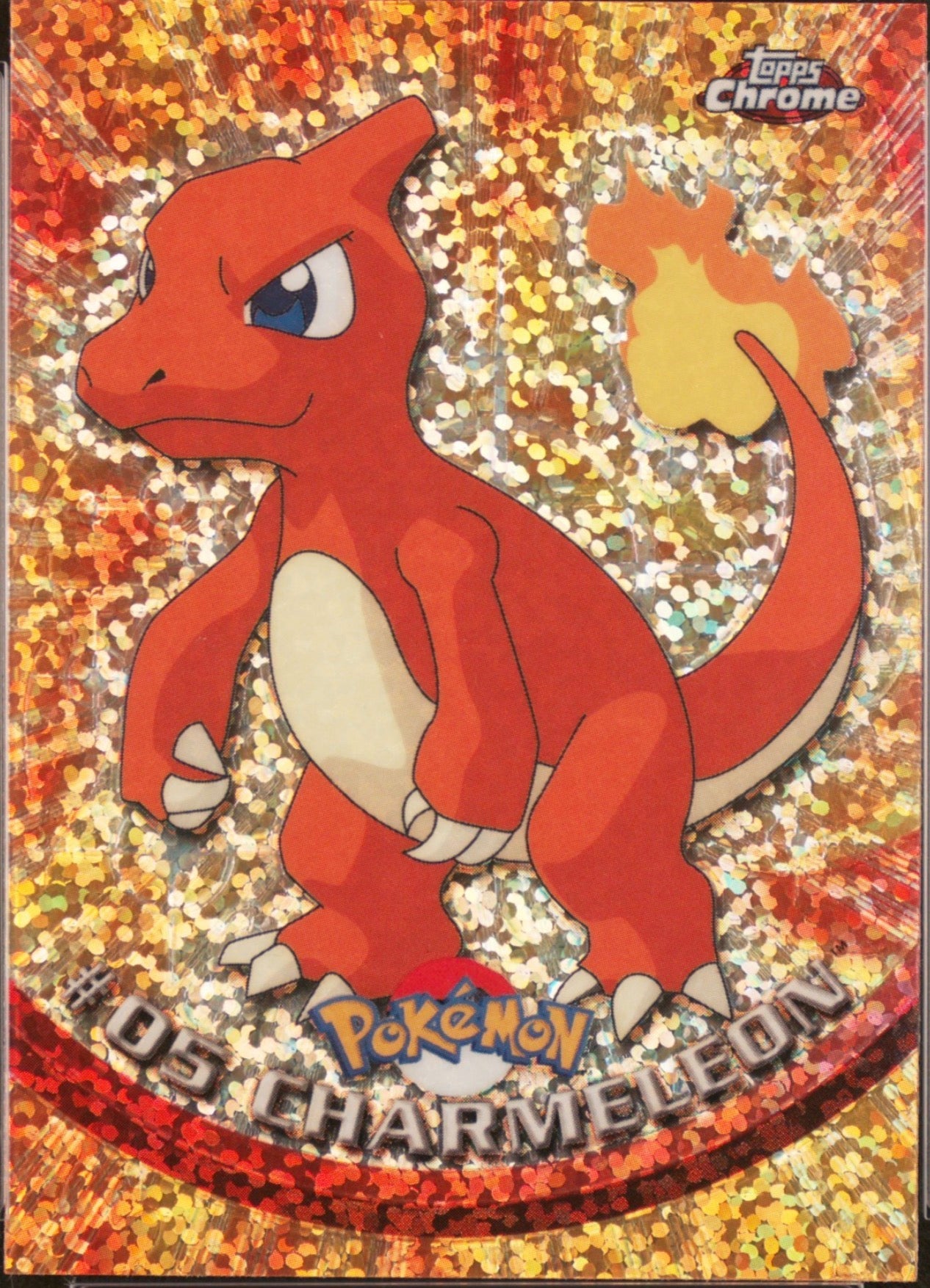 Topps Chrome Series 1 Charmeleon #5