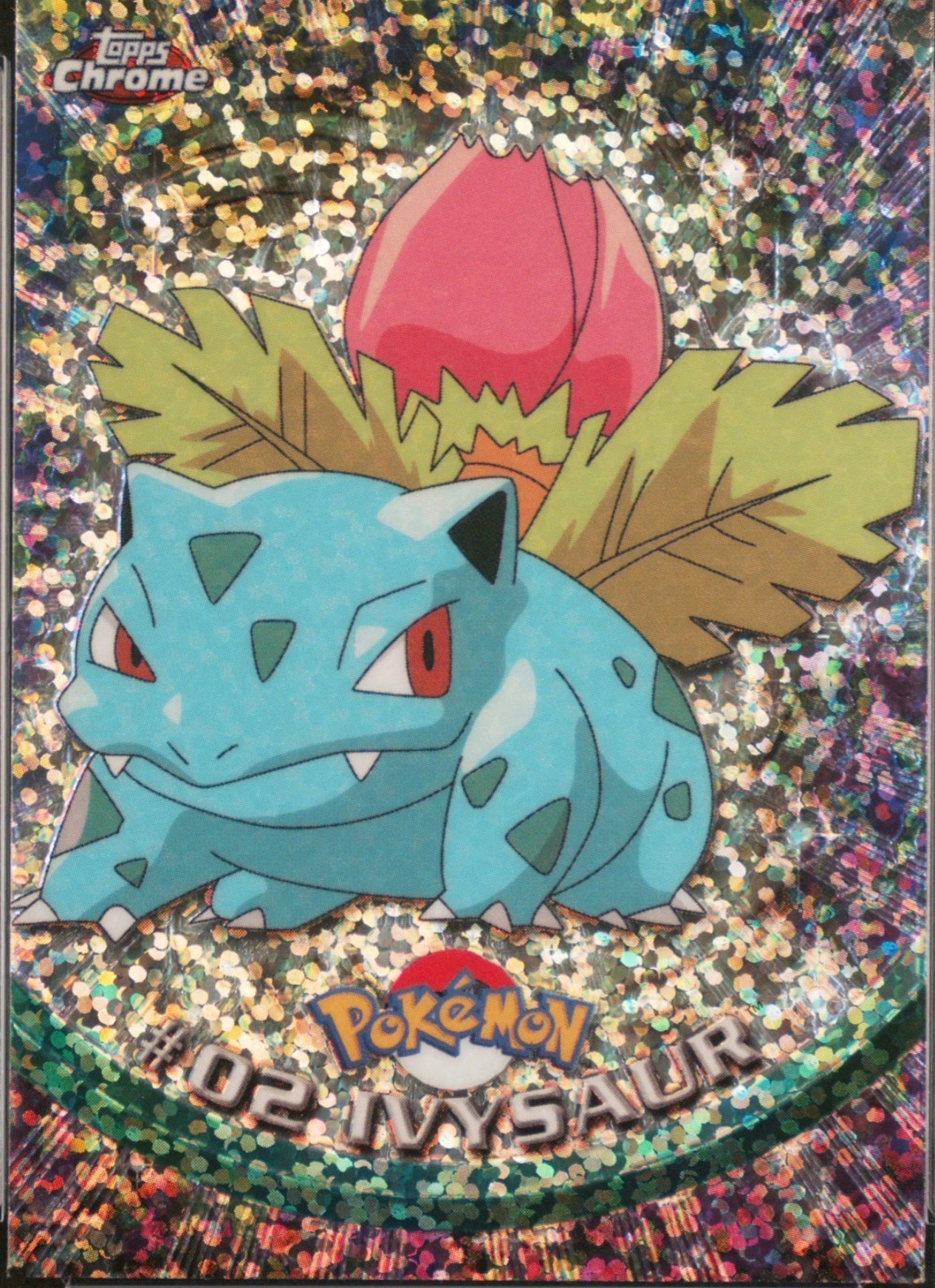 Topps Chrome Series 1 Ivysaur #2