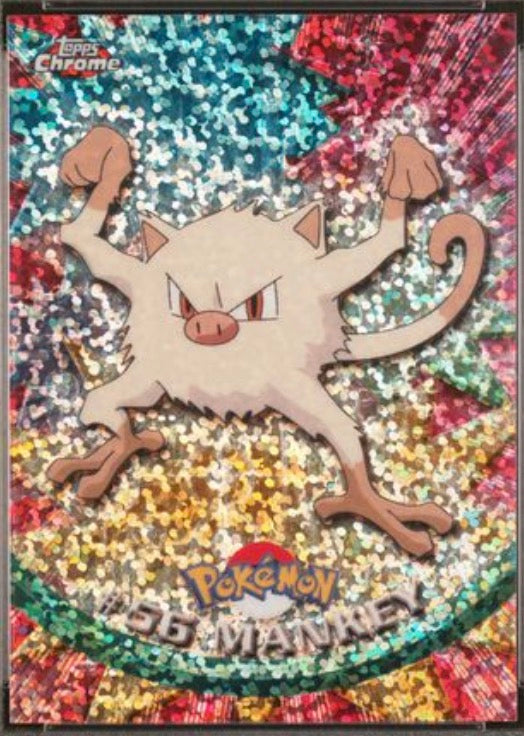 Topps Chrome Series 1 Mankey #56