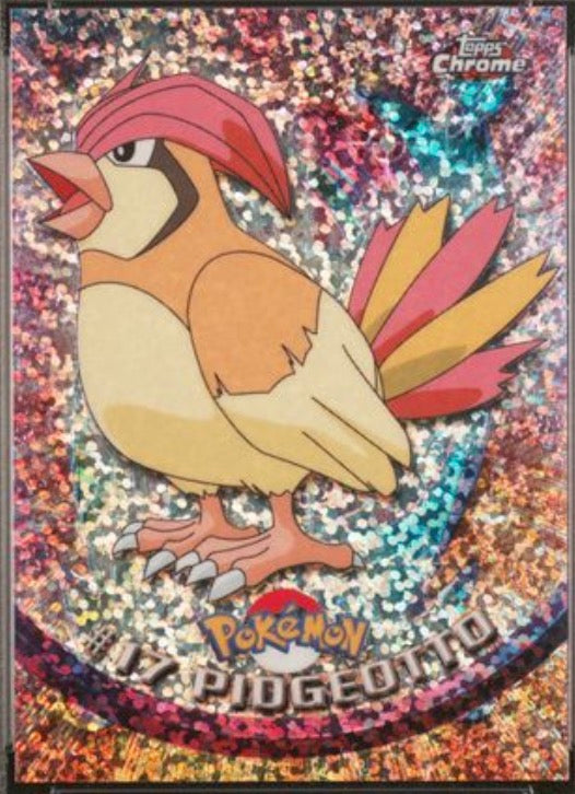 Topps Chrome Series 1 Pidgeotto #17