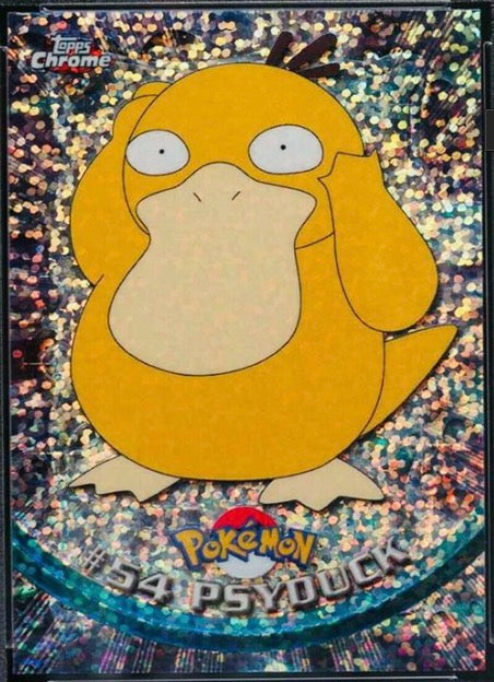 Topps Chrome Series 1 Psyduck #54