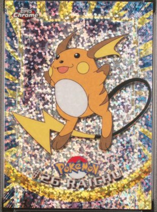 Topps Chrome Series 1 Raichu #26