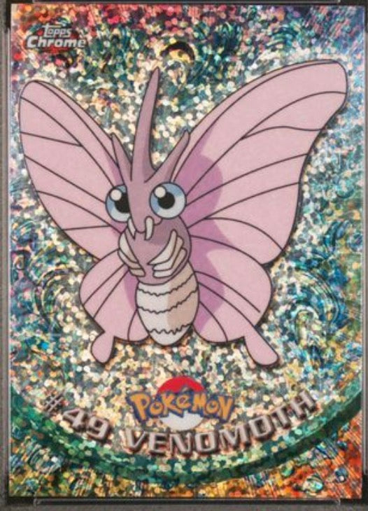 Topps Chrome Series 1 Venomoth #49