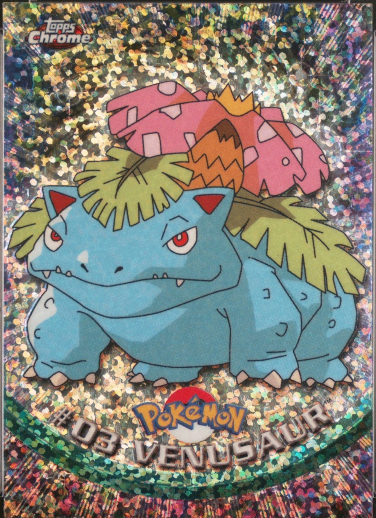 Topps Chrome Series 1 Venusaur #3