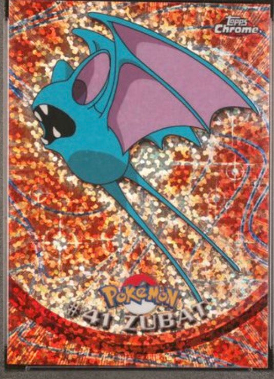 Topps Chrome Series 1 Zubat #41