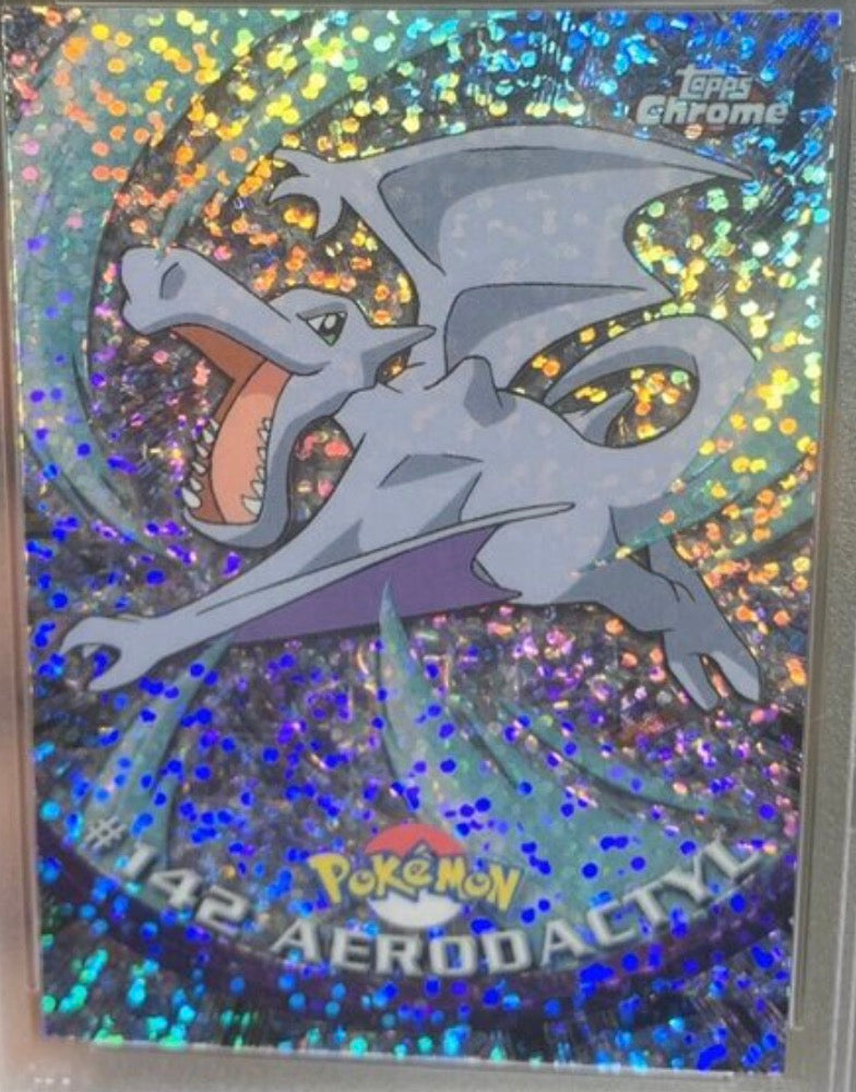 Topps Chrome Series 2 Aerodactyl #142