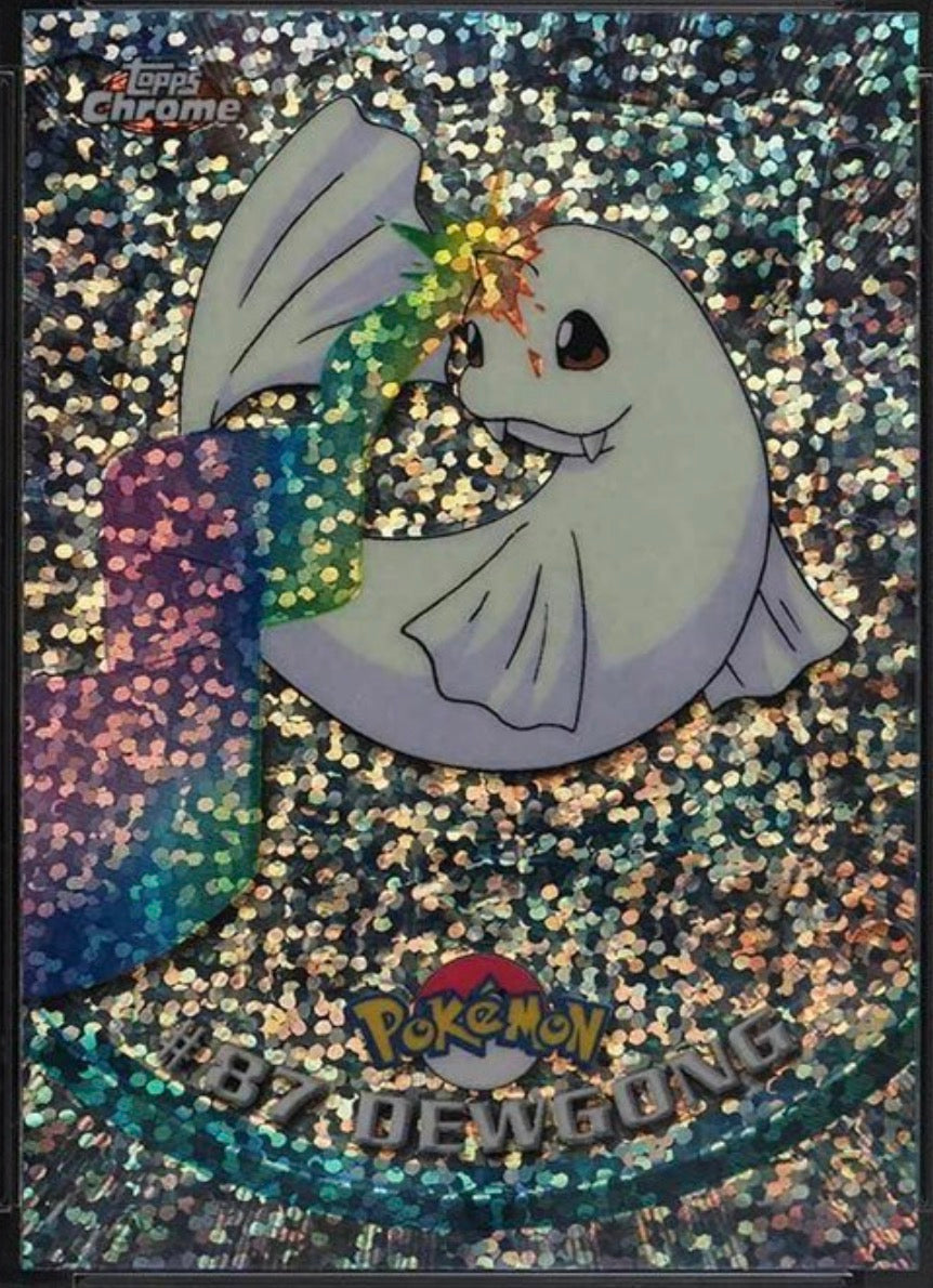 Topps Chrome Series 2 Dewgong #87