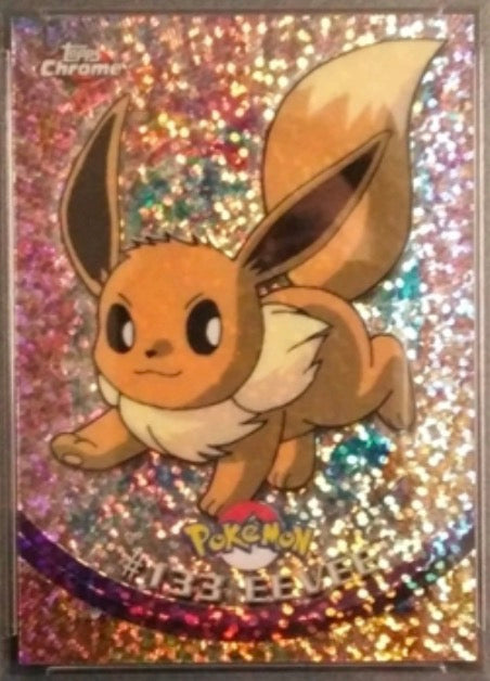 Topps Chrome Series 2 Eevee #133