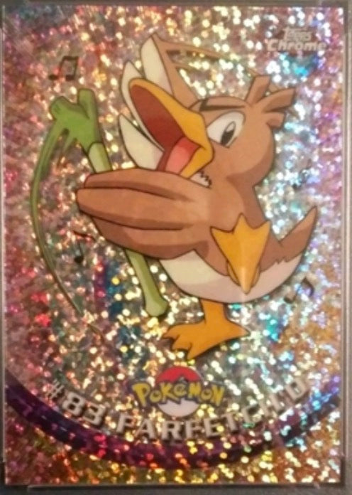 Topps Chrome Series 2 Farfetch'd #83