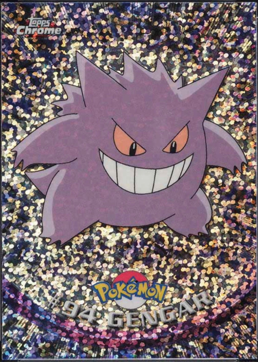 Topps Chrome Series 2 Gengar #94