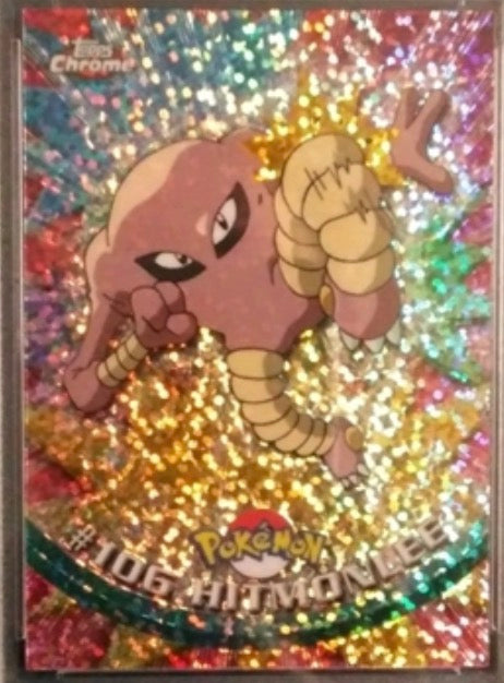 Topps Chrome Series 2 Hitmonlee #106