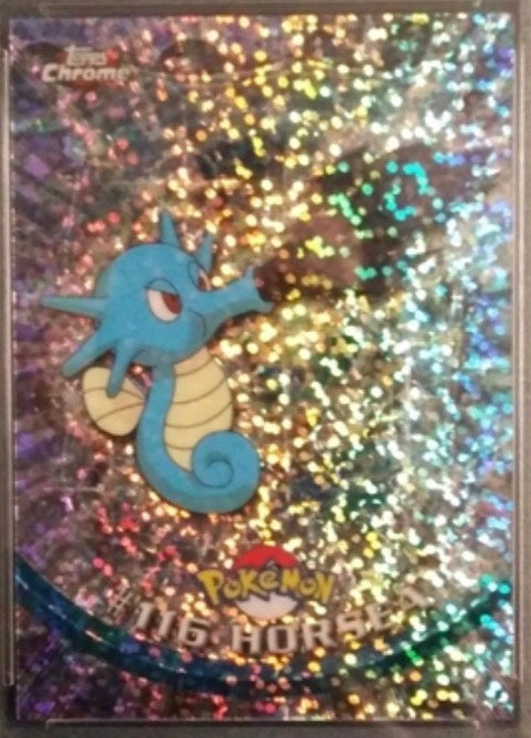 Topps Chrome Series 2 Horsea #116